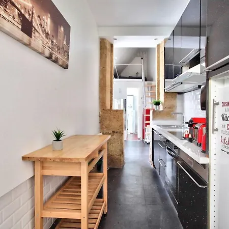Quartier Montorgueil Apartamento