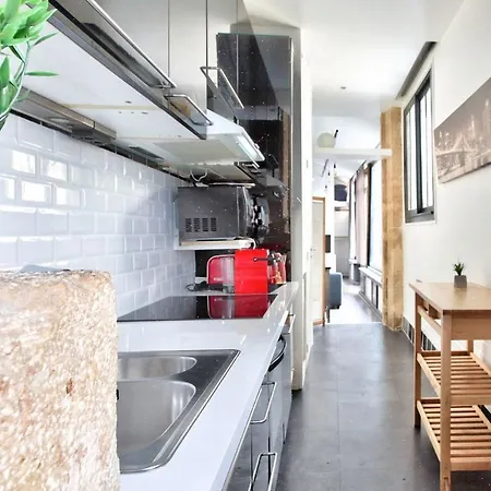 Quartier Montorgueil Apartamento